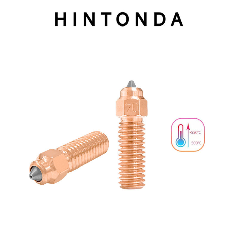 Creality K1 หัวฉีดโรงงาน 3D อุปกรณ์เสริมเครื่องพิมพ์หัวฉีด K1 Max Universal Creality รุ่น