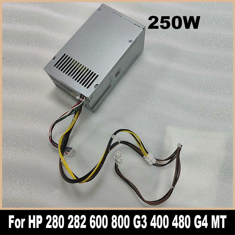 250W สำหรับ HP 280 282 600 800 G3 400 480 G4 MT แหล่งจ่ายไฟ PCH022 L08417-004 D16-250P1A L08417-002 