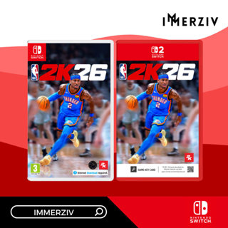 (พร้อมส่ง) SWITCH NBA 2K26 (GAME) (ENG)