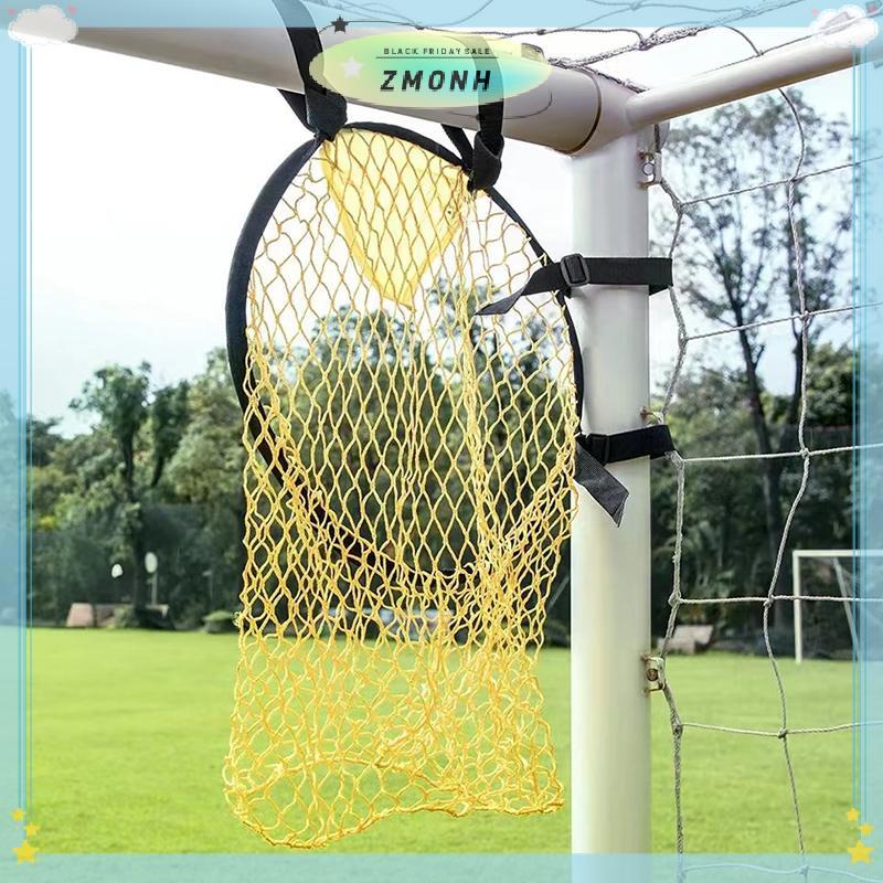 ZMONH Football Goal Pocket Free Kick Shooting Practice Target Football Goal Positioning Football Tra