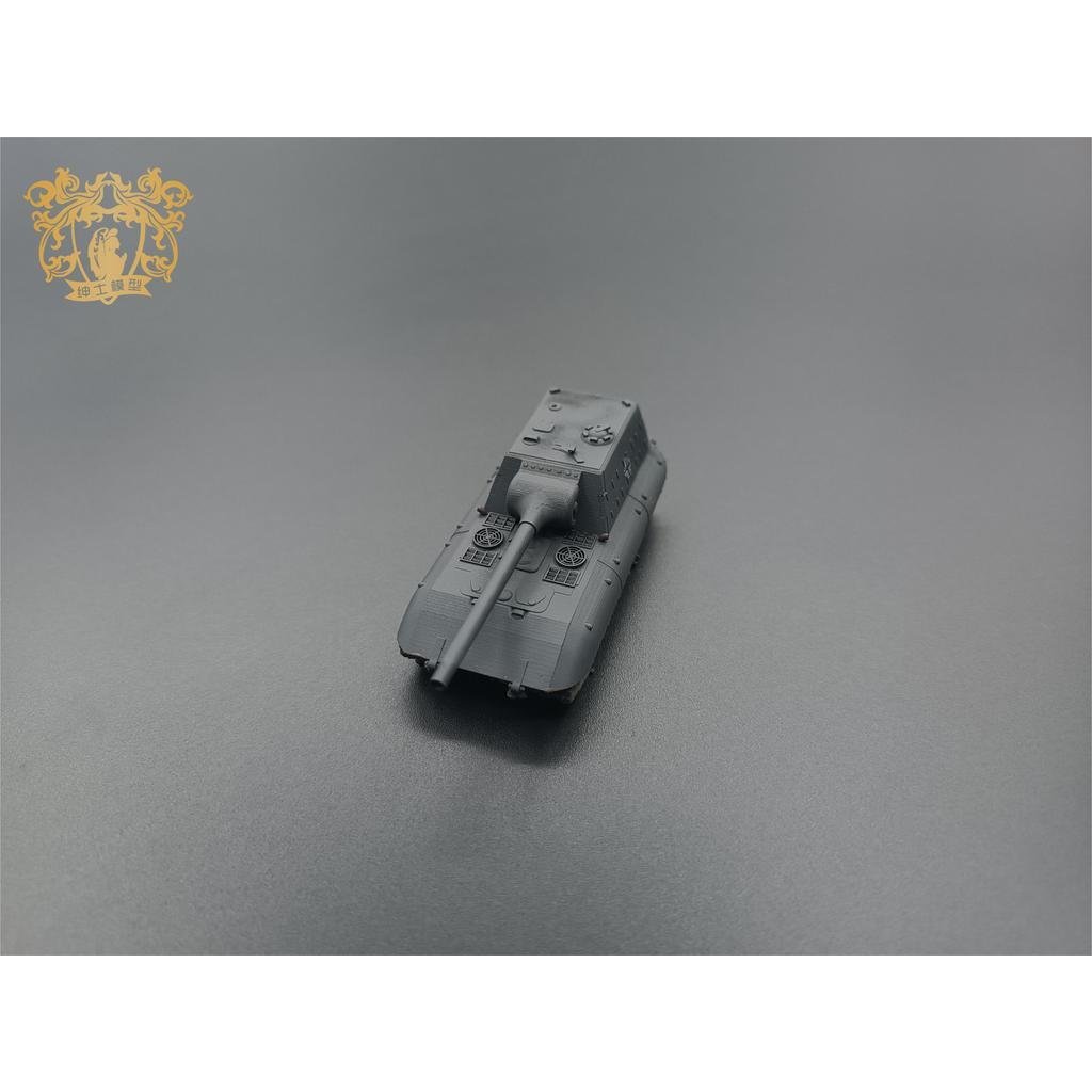 สินค้าใหม่ E-100 Tank Destroyer 1/144 Scale Tank Model