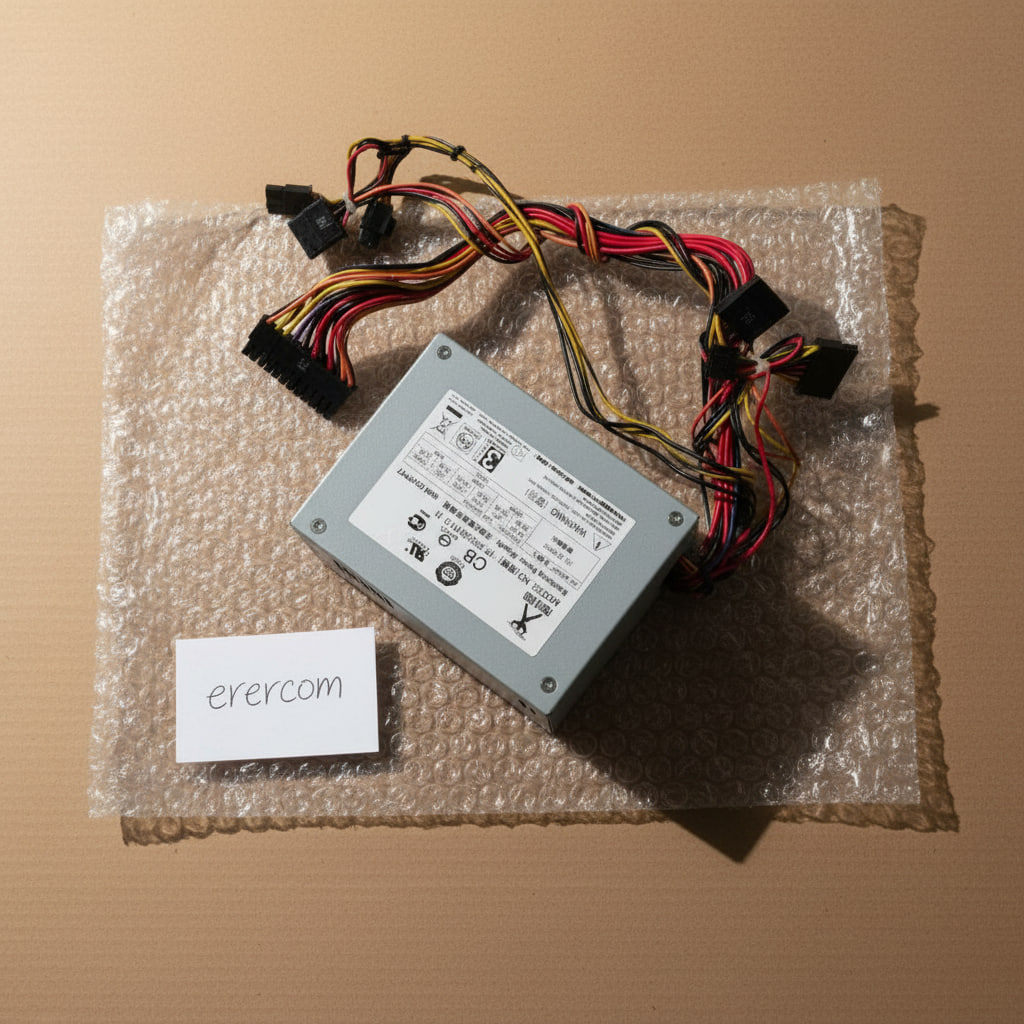 แหล่งจ่ายไฟ Psu pc mini itx ยี่ห้อ power man 300 วัตต์