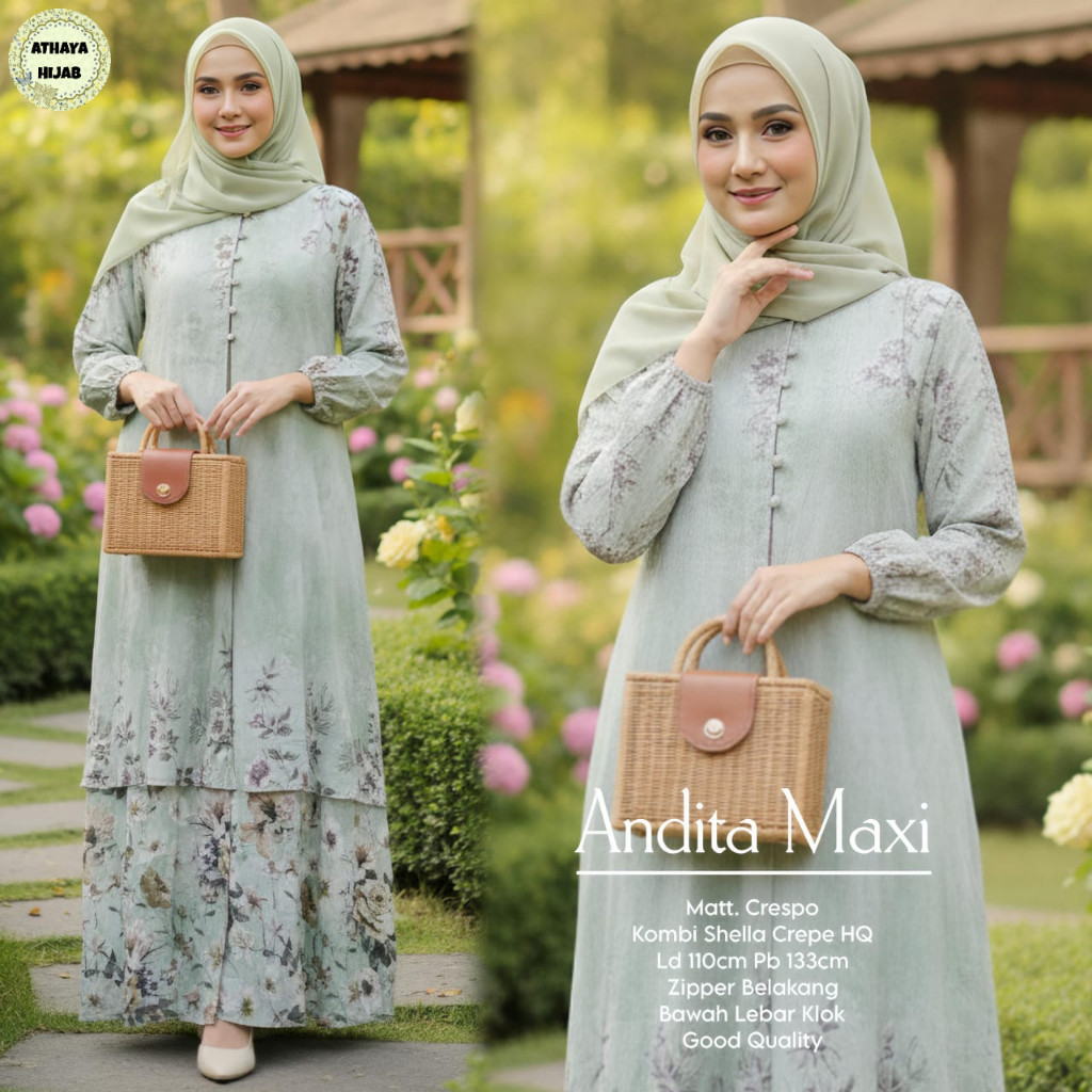 1112 ANDITA AIDA MAXI โดย ATHAYA