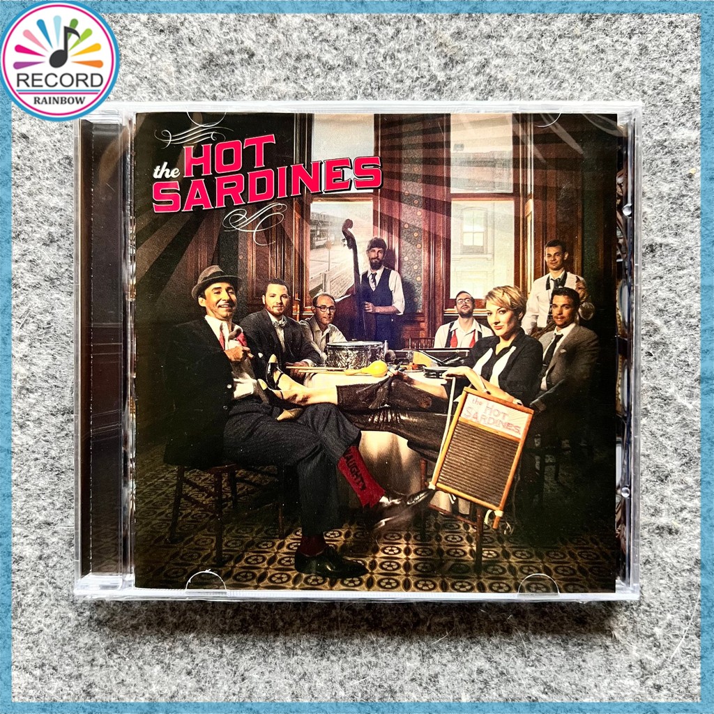 The Hot Sardines The Hot Sardines Original CD Album [Sealed] Brand New 1Z05439