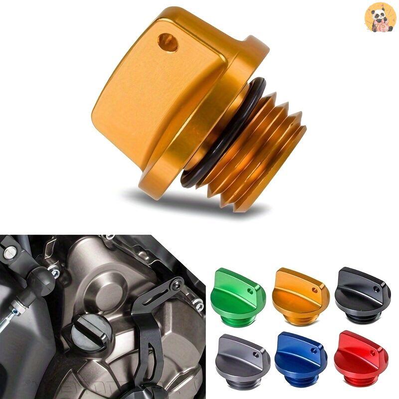 [CO] M20*2.5 ปลั๊กฝาปิดช่องเติมน้ํามันสําหรับ CRF250R CRF450R CRF250L/M สําหรับ YZ 68 85 125 250 YZ1