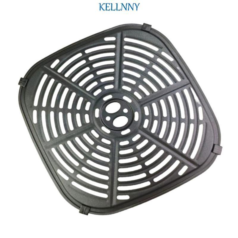 Kellnny Air Fryers Pad โลหะ Air Fryers แผ่น Air Fryers ถาดย่างแผ่นสําหรับย่าง