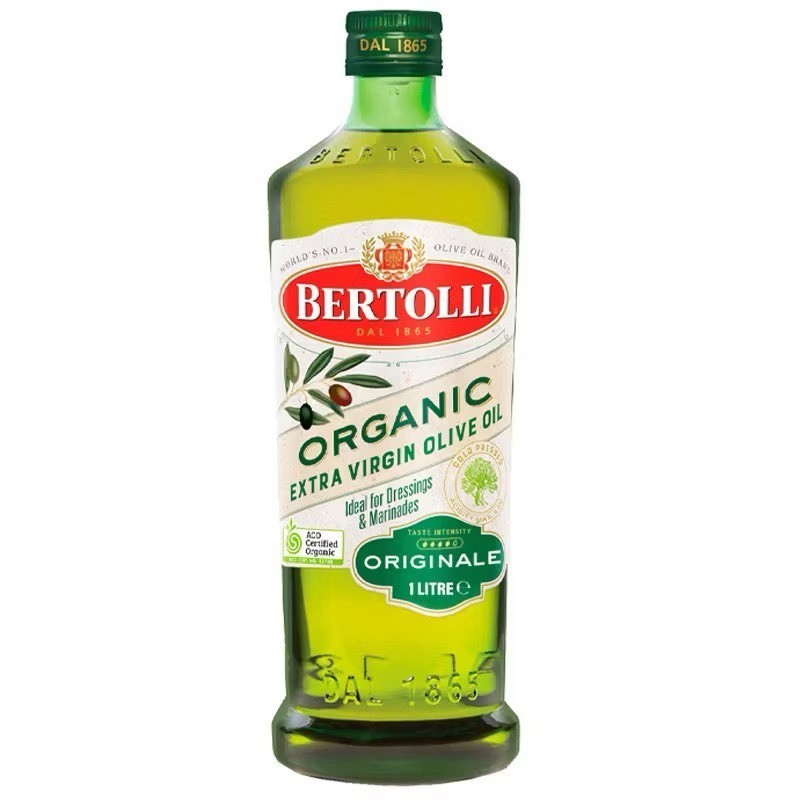 ถูกที่สุด Bertolli Organic Extra Virgin Olive Oil  น้ำมันมะกอก ออร์แกนิค