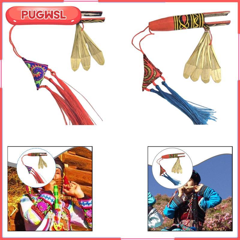 [pugwsl] Jaw Harp เครื่องดนตรีพื้นบ้านของขวัญ Nationality Mouth Harp Professional Harmonica สําหรับ