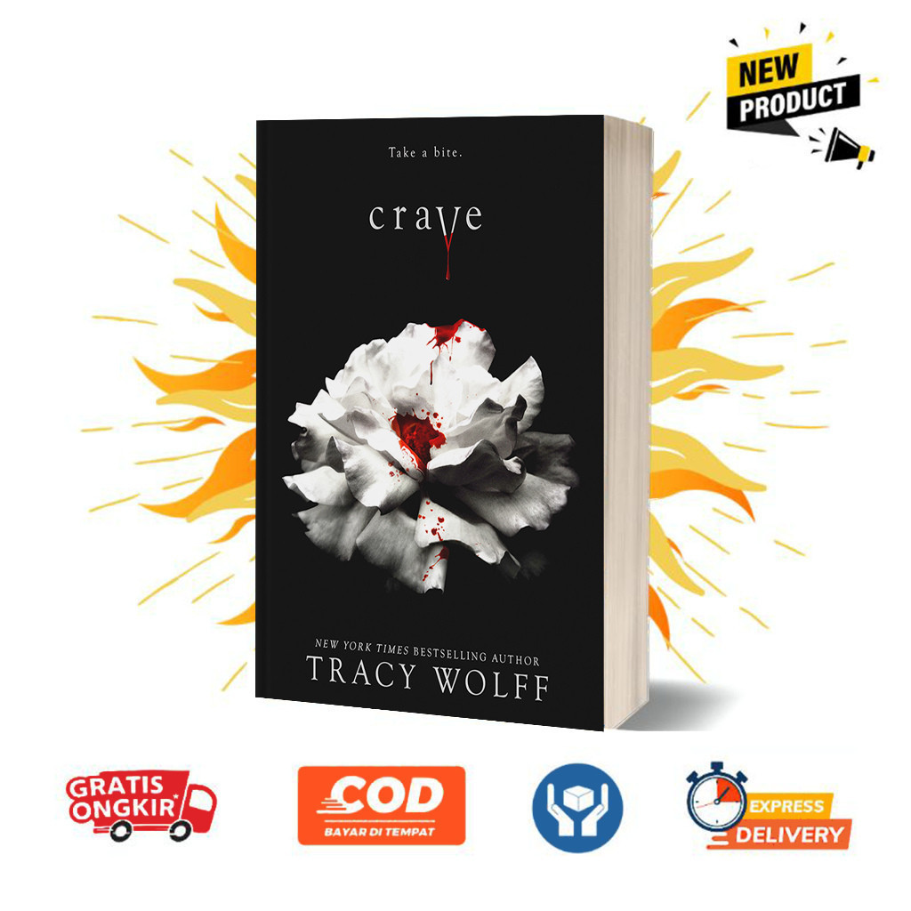 Crave (Crave, 1) by Tracy Wolff (อังกฤษ)