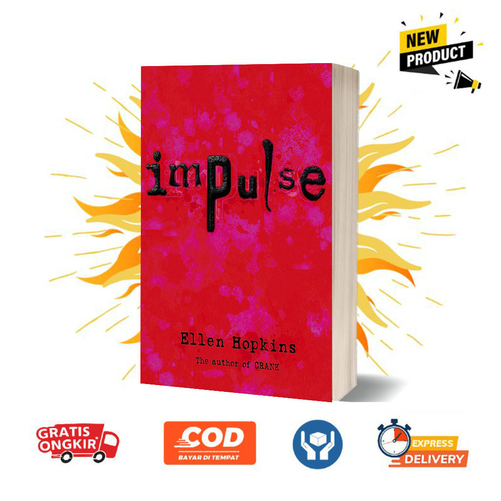 Impulse by Ellen Hopkins (อังกฤษ)