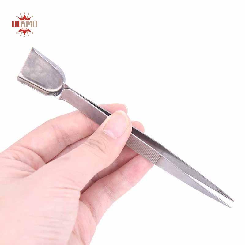 DIAMONDLURE Professional Diamond s พร้อม Scoops พลั่วสําหรับอัญมณีลูกปัดเครื่องประดับเครื่องมือ KKY