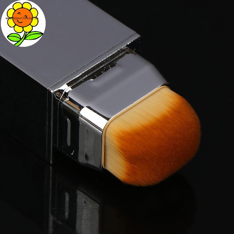 SUNSHOP 2IN1 Foundation Stick Empty Ointment Tube Brightens คอนซีลเลอร์ Stick ทําซ้ําบรรจุคอนเทนเนอร