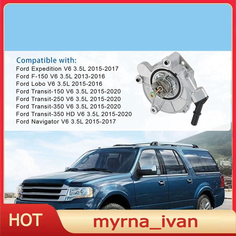 ปั๊มสูญญากาศเบรกรถยนต์ DL3Z-2A451-B DL3Z2A451A สําหรับ Expedition Navigator Transit V6 3.5L 15-23 90