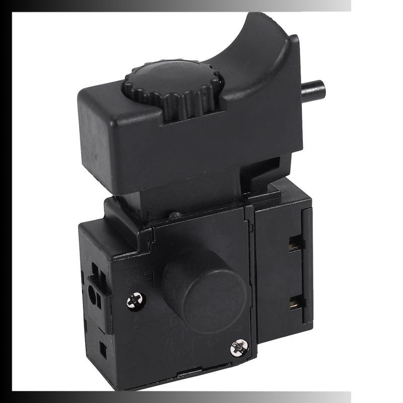 1PCS FA2-6/1BEK 250V 6A 5E4 ล็อคบนเครื่องมือไฟฟ้าสว่านไฟฟ้าสวิตช์ทริกเกอร์เครื่องมือไฟฟ้าอุปกรณ์สวิท
