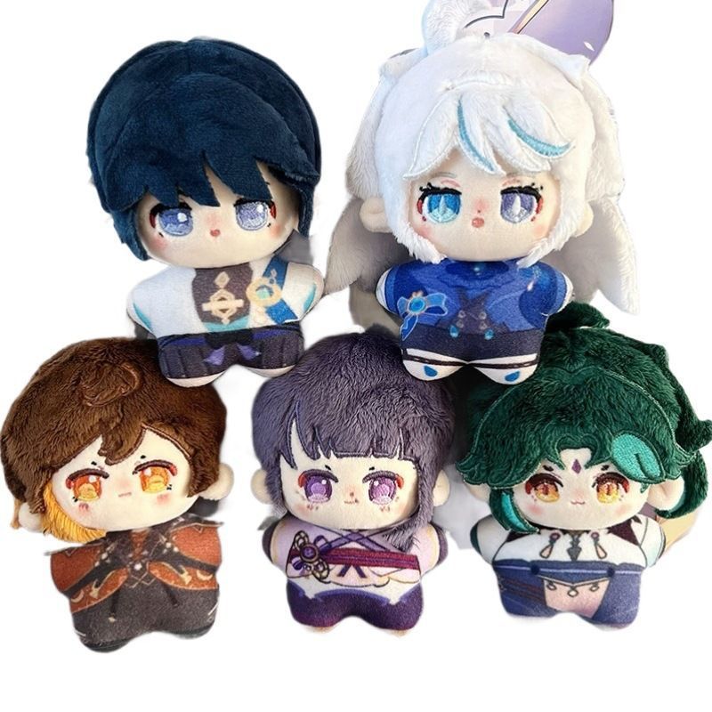 【พร้อมส่ง】furina Genshin Mihoyo ตุ๊กตา Plush ตุ๊กตานั่งตุ๊กตา miHoYo
