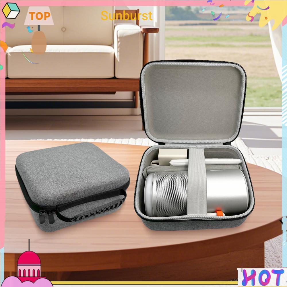 สําหรับ XGIMI MoGo 4 กระเป๋าถือ Hard Storage Bag Storage Case กันกระแทก [Sunburst11.th]