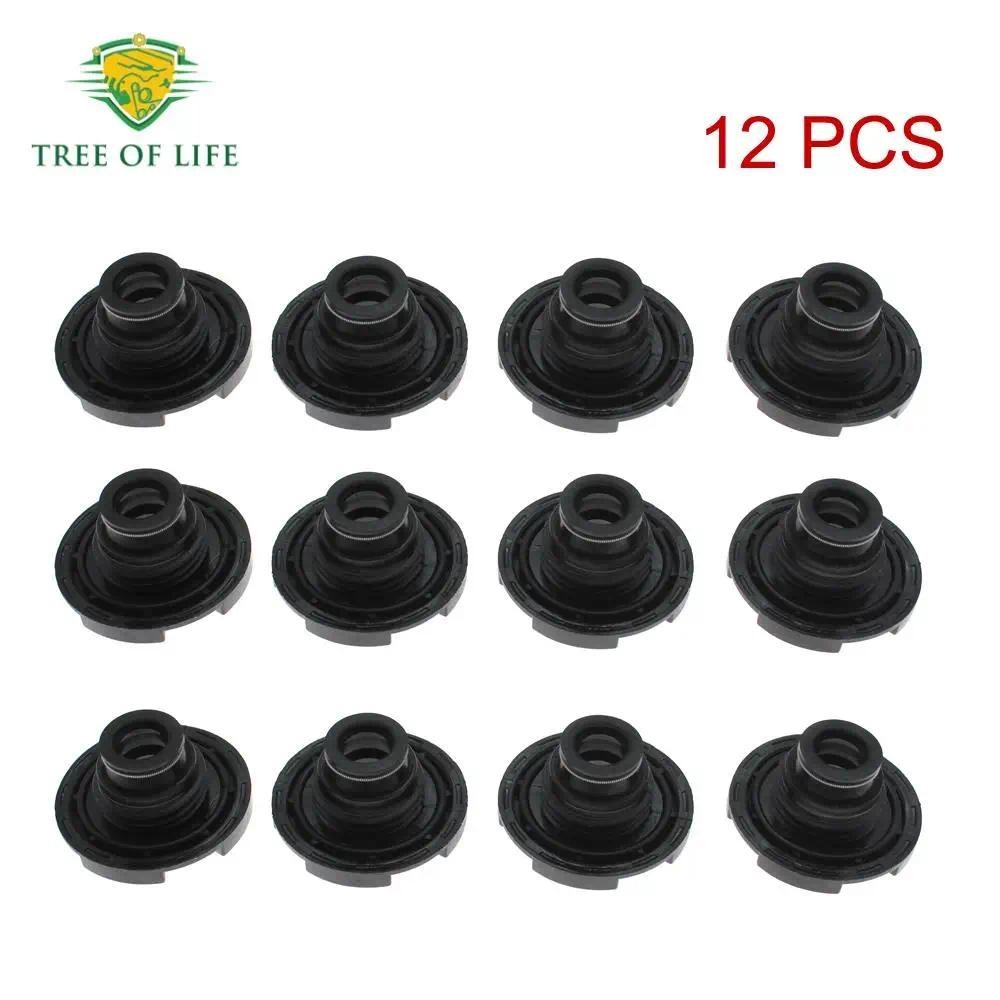 2/4/8/12X Glow Plug Seal ชุดสําหรับ Nissan ZD30DD ZD30DDTI 3.0L 3.0 DTi AWD Diesel Patrol Y61 GU 200