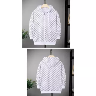 New Arrival ( เสื้อกันหนาว แขนยาว มีฮู้ด รุ่นซิปเหล็ก NY เนื้อผ้าเกรดพีรเมี่ยม รอบอกได้ถึง 46 นิ้ว สกรีนลายสวย จัดส่งไว