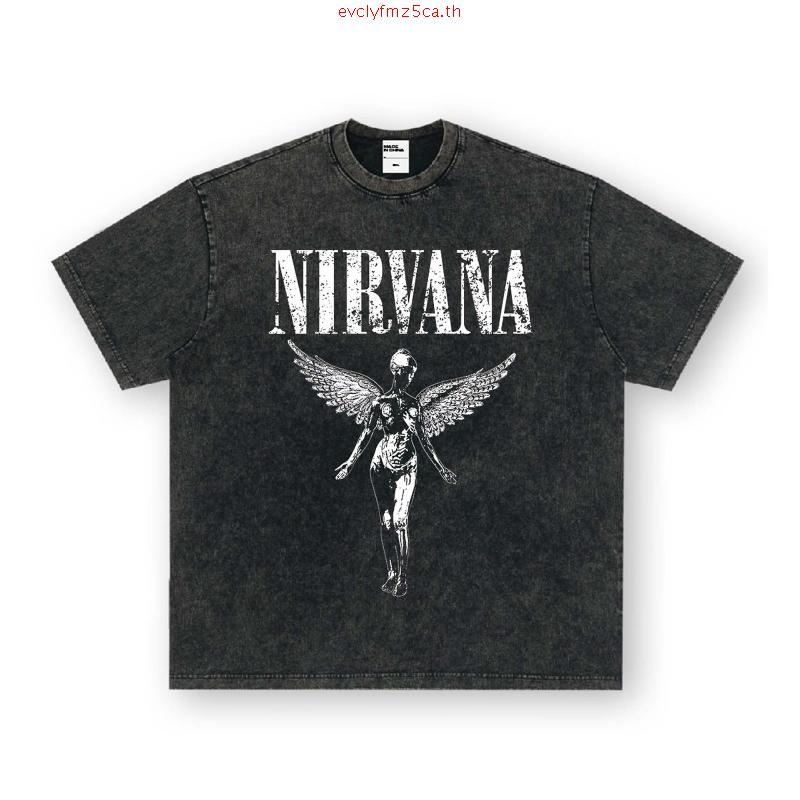 เสื้อฮู้ด / เสื้อกันหนาว Jumper Zipper / เสื้อสเวตเตอร์ NIRVANA Fleece ML-XL-XXL