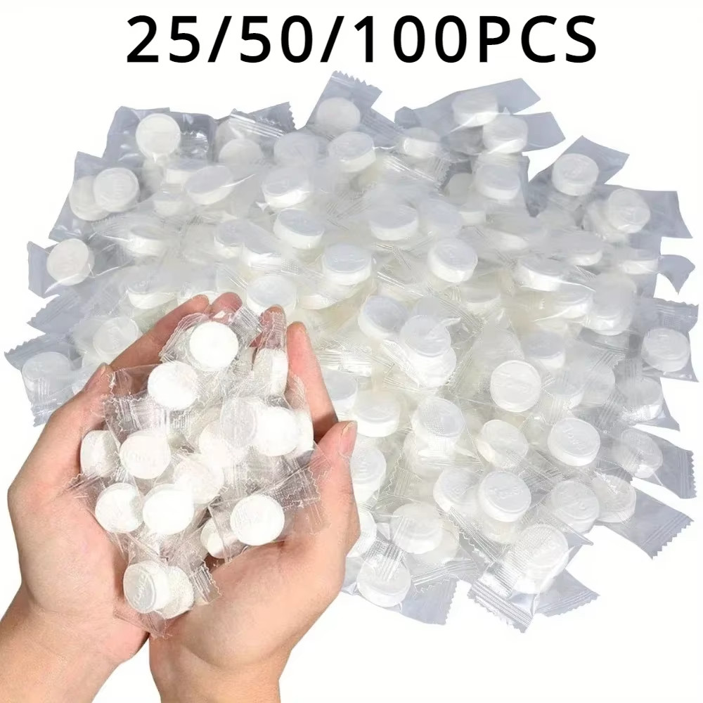 Disposable Cleansing Towel Facial Travel Towel Compressed Face Wipe Mini Cotton Convenient Face Towe