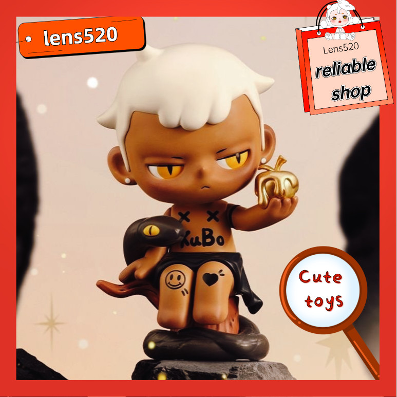 KUBO Angels Poem Series โมเดลน่ารัก ตุ๊กตาของเล่น ของขวัญเด็กผู้หญิง