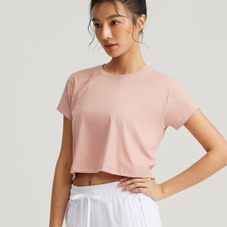 AirActive เสื้อ Yuneng เสื้อกีฬาเนื้อผ้าเบาเหมาะสำหรับทุกกิจกรรมออกกำลังกายฟิตเนสและวิ่ง