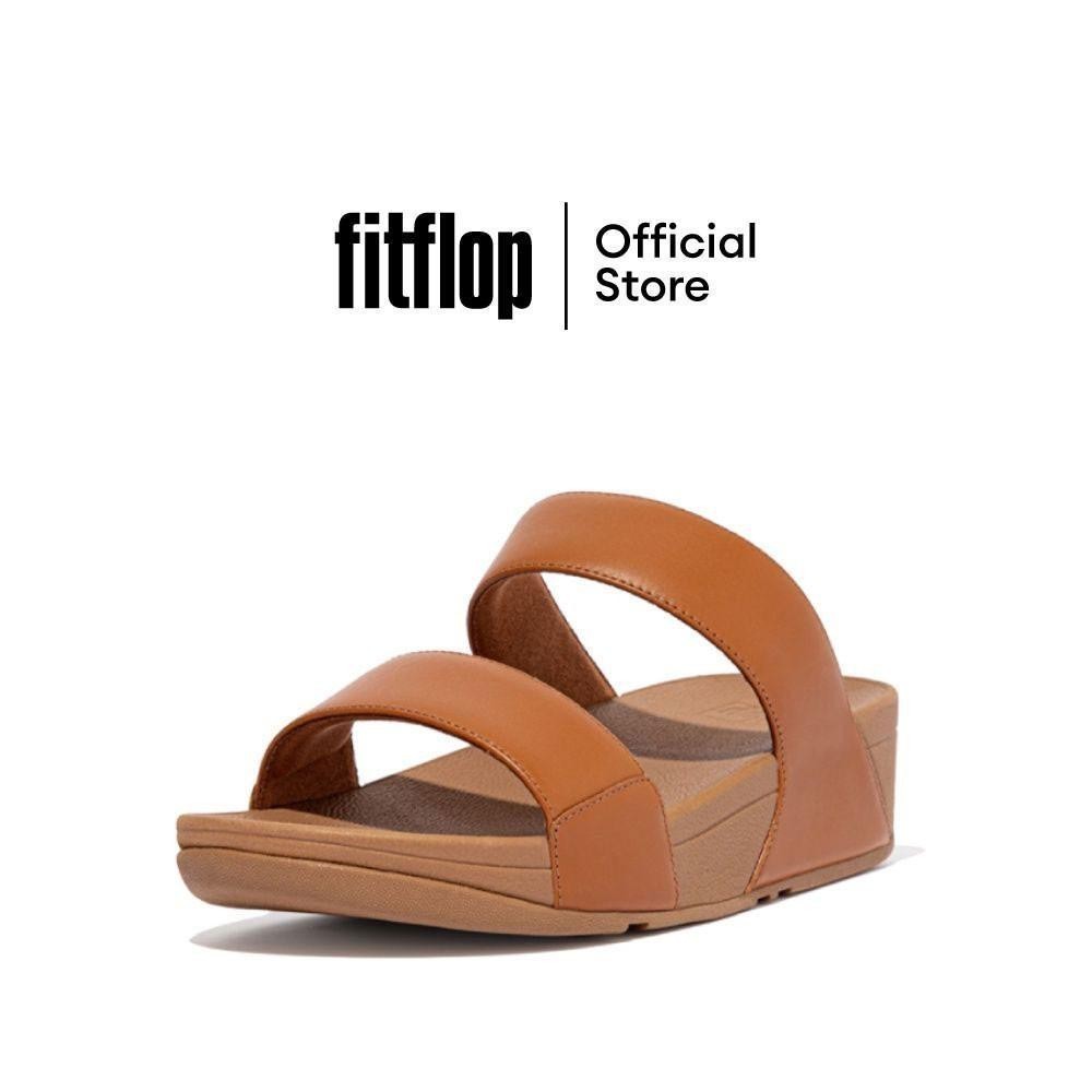 FITFLOP LULU รองเท้าแตะแบบสวมผู้หญิง รุ่น ED4-592 สี Light Tan