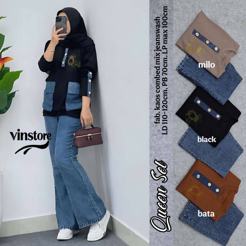 1512 QUEEN KUINA SET by VINSToRe/WM // NOVIISTUFF