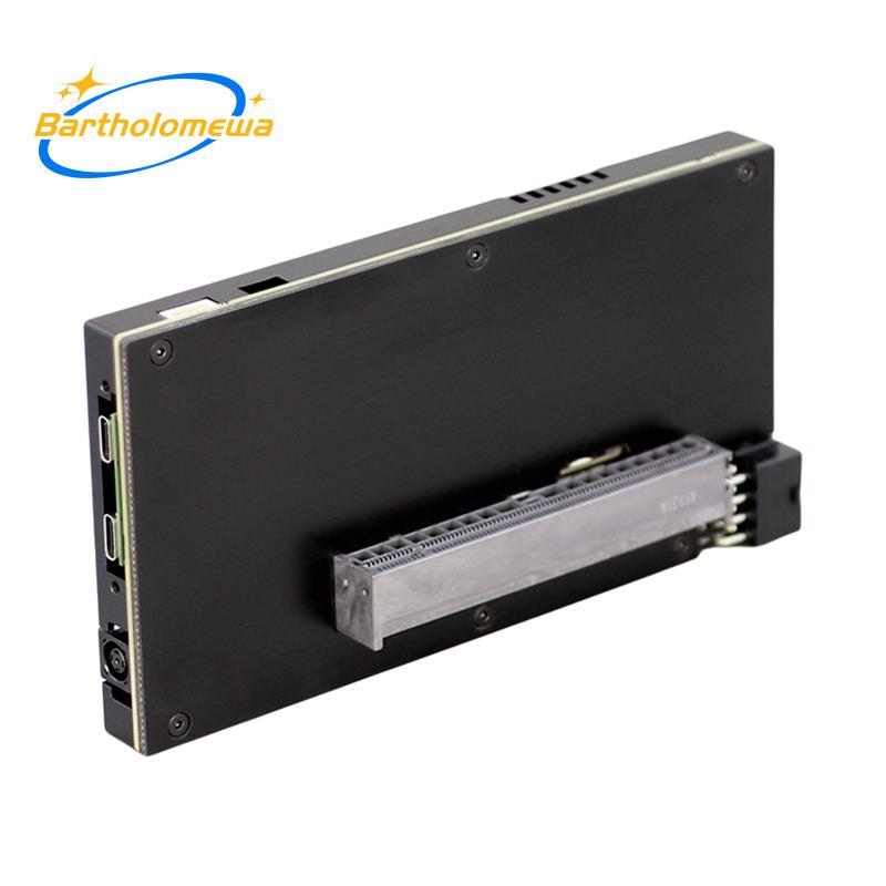 bartholomewaTH3P4GaN V2 3/4 USB4 กราฟิกการ์ด Dock Docking Station GPU 7.4x 5.0 อินเทอร์เฟซพลังงาน