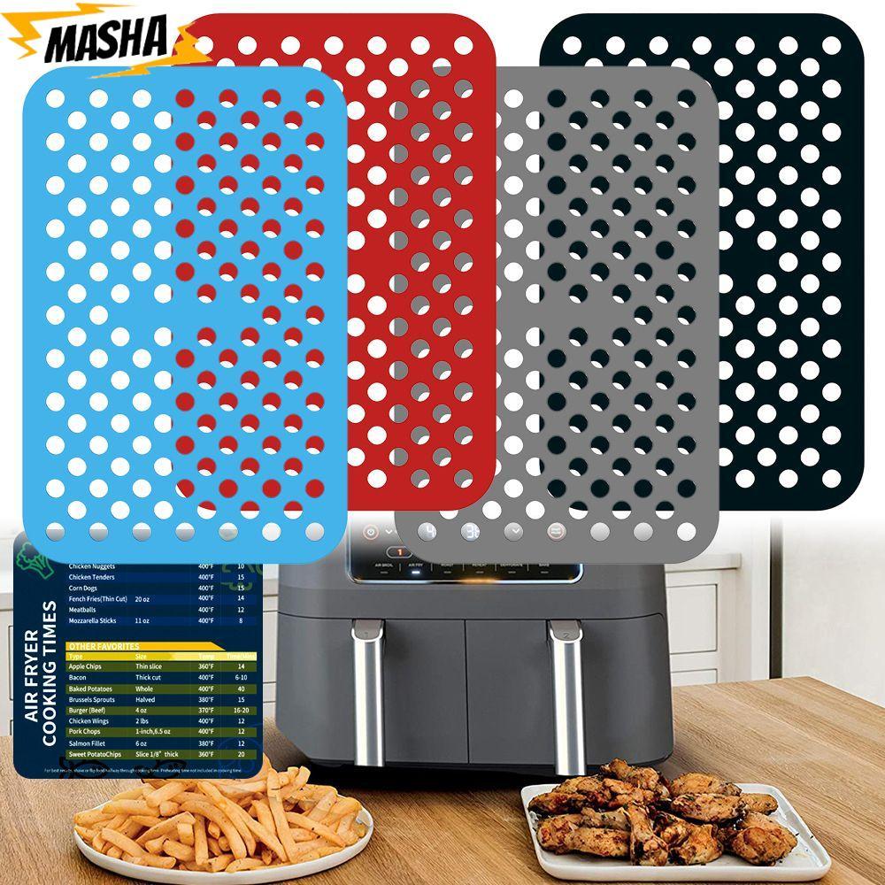 Air Fryer Mat Soft สี่เหลี่ยมผืนผ้าห้องครัวสําหรับ Ninja DZ201 Foodi สําหรับ Ninja Foodi DZ201