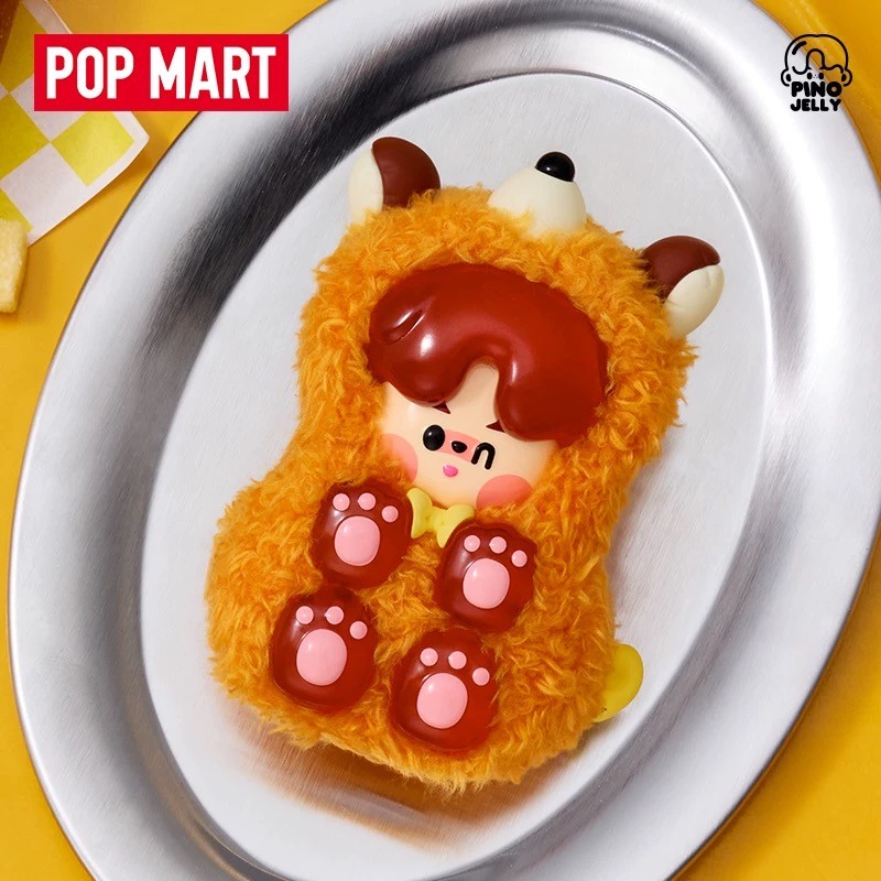 POPMART PINO JELLY I Am Your Doll Series รูป Mystery Box ของเล่นของขวัญ