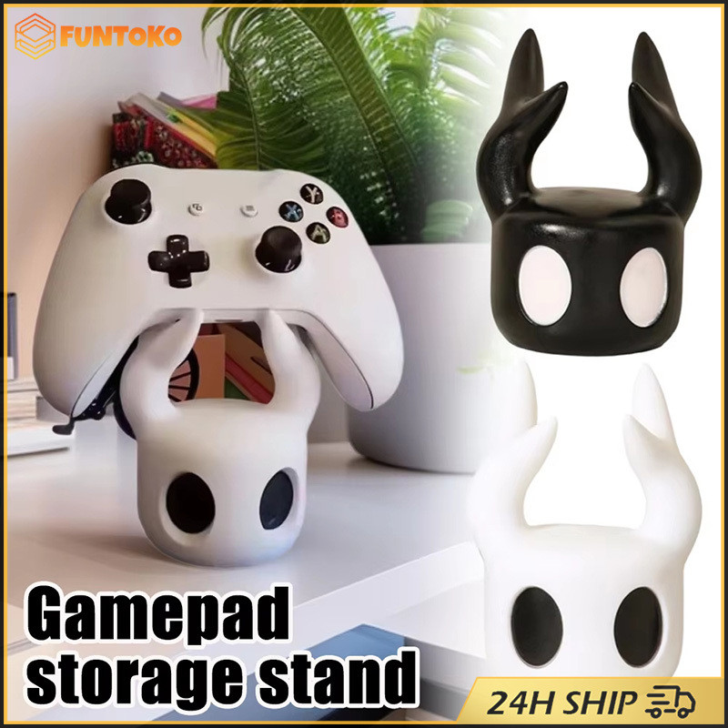 สินค้ามีคุณภาพ ที่วางจอย ps5 xbox ขาตั้งเกมแพด ขนาด11*8CM ทรงการ์ตูน Hollow Knight มีสร้างสรรค์ สำหรับตกแต่งบ้าน