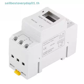 & Sellingbest & THC15A Electronic Digital Timer Switch Relay Control 220V 12V 24V 110V .