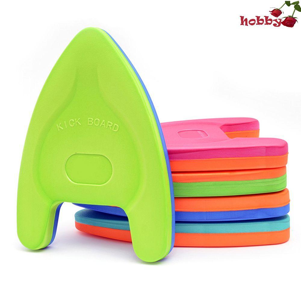 HOBBY ว่ายน้ําลอย Kickboard A รูปร่างเด็กผู้ใหญ่ฤดูร้อน Float Kick Board แผ่นพยุงโฟมแผ่นลอยกีฬาทางน้
