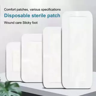 [INTH] 10/15/20/30 ชิ้นกันน้ํา Band-Aid Band Wound Dressing Medical Breathable Steile Tape สําหรับว่ายน้ํา Bath Wound Care ปกป้องปฐมพยาบาล [ดีกว่า]