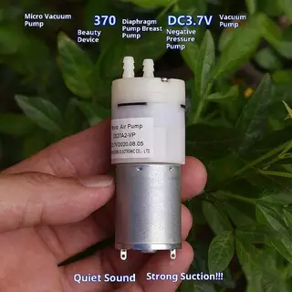 [INTH] 1 ชิ้น Micro Self-priming ปั๊มน้ําดูด DC 3.7V 5V ขนาดเล็กมินิ 370 มอเตอร์ปั๊มไดอะแฟรม DIY ตู้โต๊ะน้ําชาสวนสูบน้ํา