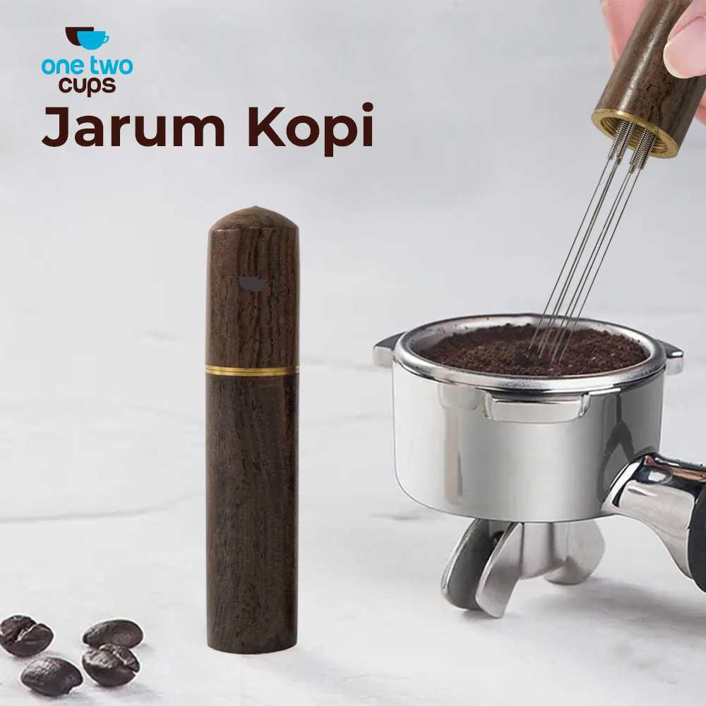 WDT Espresso Coffee Powder Stirring Needle Distribution Tool ขนาด 82mm - MD-686