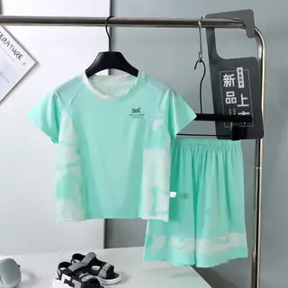 MooDeng Baby ชุดกีฬาเด็ก เด็กและผู้ใหญ่ ชุดกันUV UPF50+ ไซต์ 110-180CM ชุดกันแดดสำหรับเด็ก ป้องกันรังสี UV พร้อมส่ง