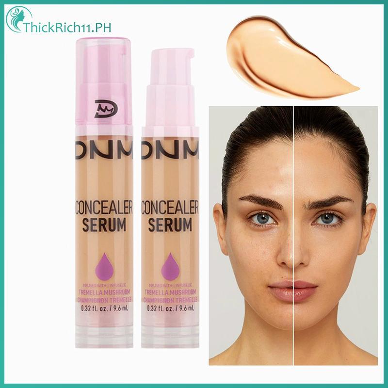 ThickRich 8 สี Liquid คอนซีลเลอร์ High Covering Moisturizing Oil Control Foundation ที่มองไม่เห็นรูข