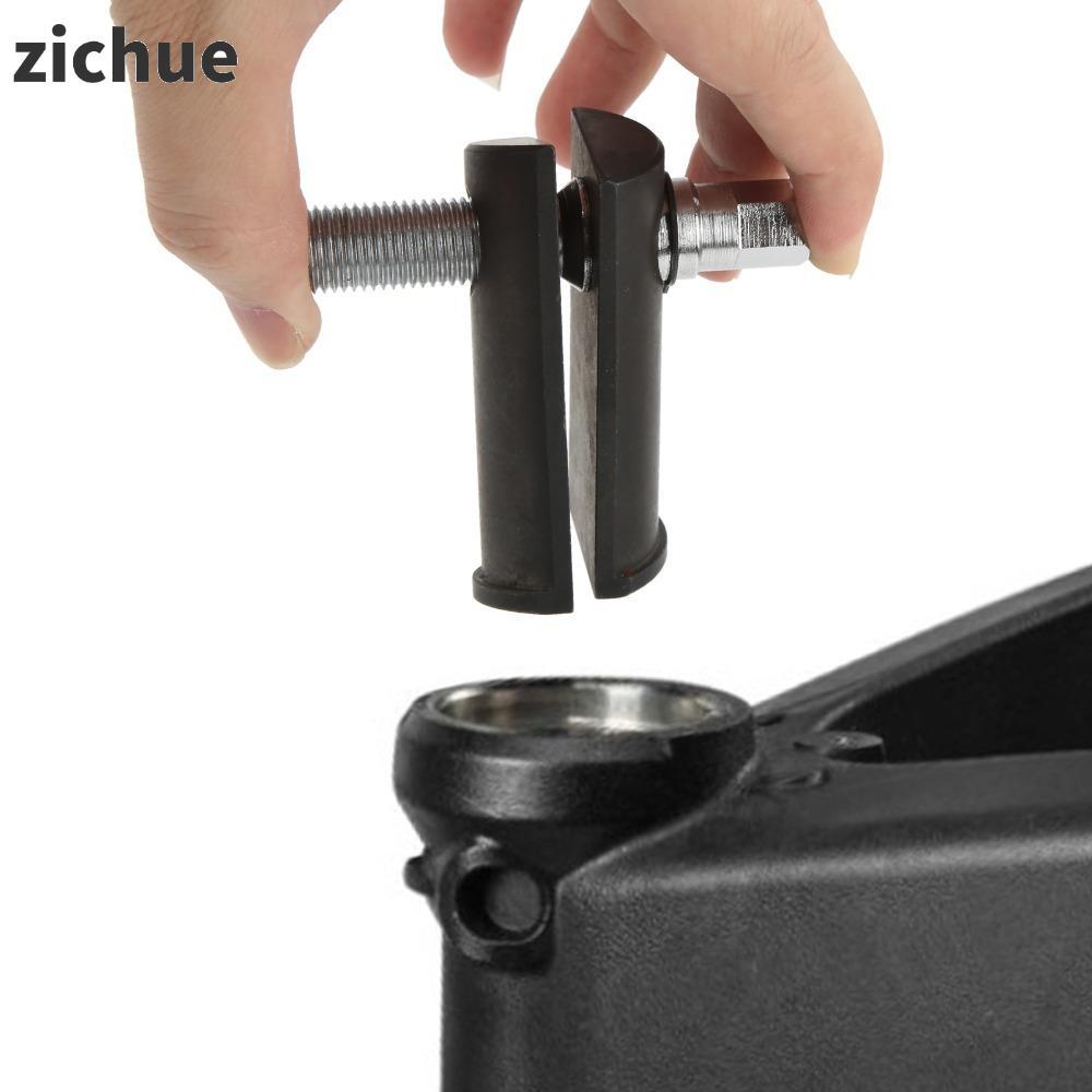 ZICHUE พวงมาลัยคอแบริ่ง Race Puller, 1‐1/8in ถึง 2‐5/8in ID Races Black Oxide Anti-Rust พวงมาลัย Ste