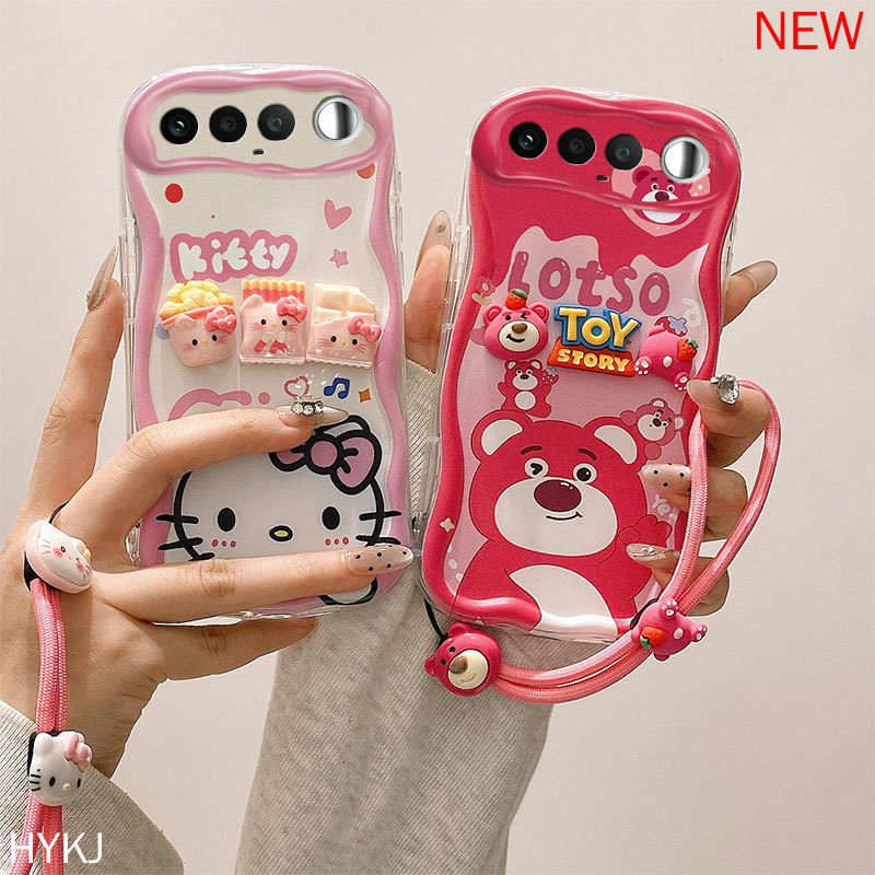 เคส Realme 16 5G Anti fall อะนิเมะการ์ตูน TPU เคสโทรศัพท์ซิลิโคนอ่อนนุ่ม TN