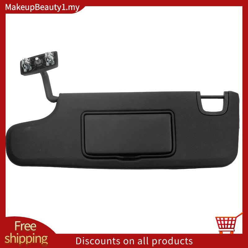 ภายในรถ Sun Visor ซ้ายสีดําไดร์เวอร์ด้านข้าง 6CJ07DX9AA สําหรับ JK 2007-2017