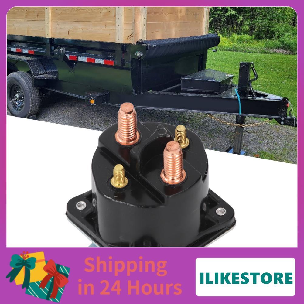 Ilikestore Dump Trailer รีเลย์โซลินอยด์ 12V 100AMP 4 Terminal SAZ 4201GJ 4201ER 391-2 สำหรับกรณีแมว 