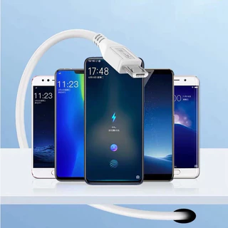 ชุดชาร์จ VIVO Micro USB 18W ของแท้ หัวชาร์จเร็วพร้อมสาย ส่งข้อมูลได้ ตัดไฟอัตโนมัติ สำหรับ V15 Y20 Y17 Y12