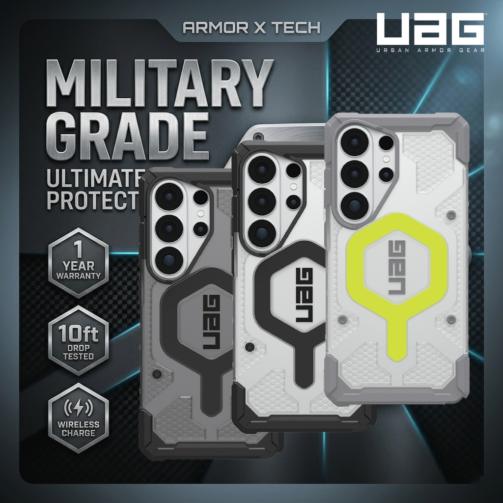 เคส UAG Pathfinder Clear Magnetic เคสกันกระแทก Samsung S26 Ultra
