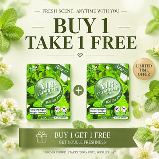 「Buy 1 Get 1 Free 」Clair Mosquito Repellent Balm Refreshing Mint Aroma Mosquito Protection