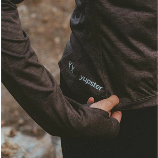 YUPSTER เสื้อวิ่งแขนยาว ผู้หญิง รุ่น [ Trail Motion ] Women Running Long Sleeves ผ้าเบา แห้งไว