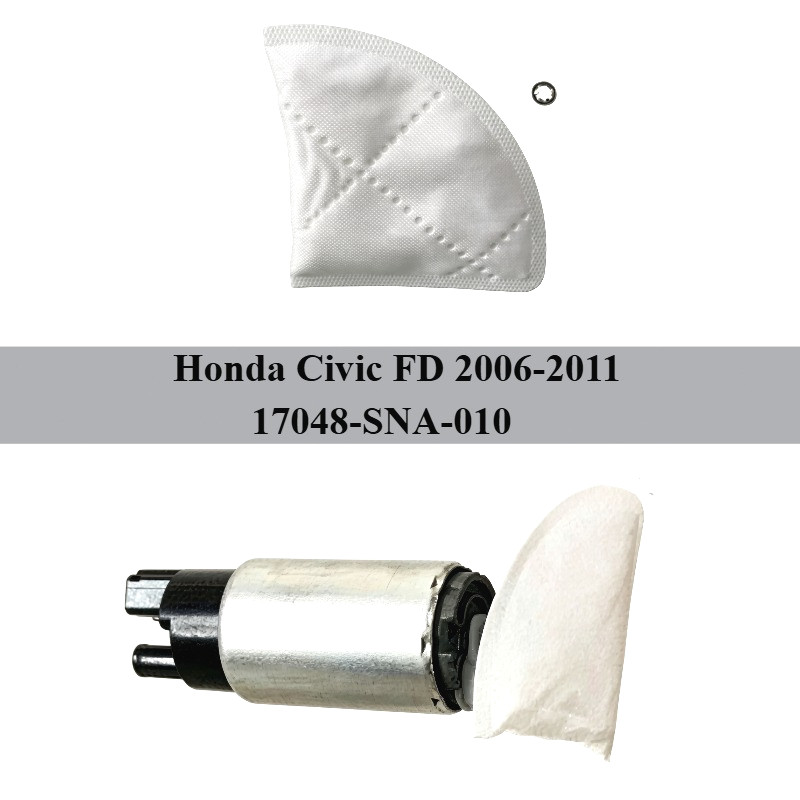 17048-SNA-010 ปั๊มเชื้อเพลิงกรองกรองหน้าจอสําหรับ Honda Civic FD 2006-2011