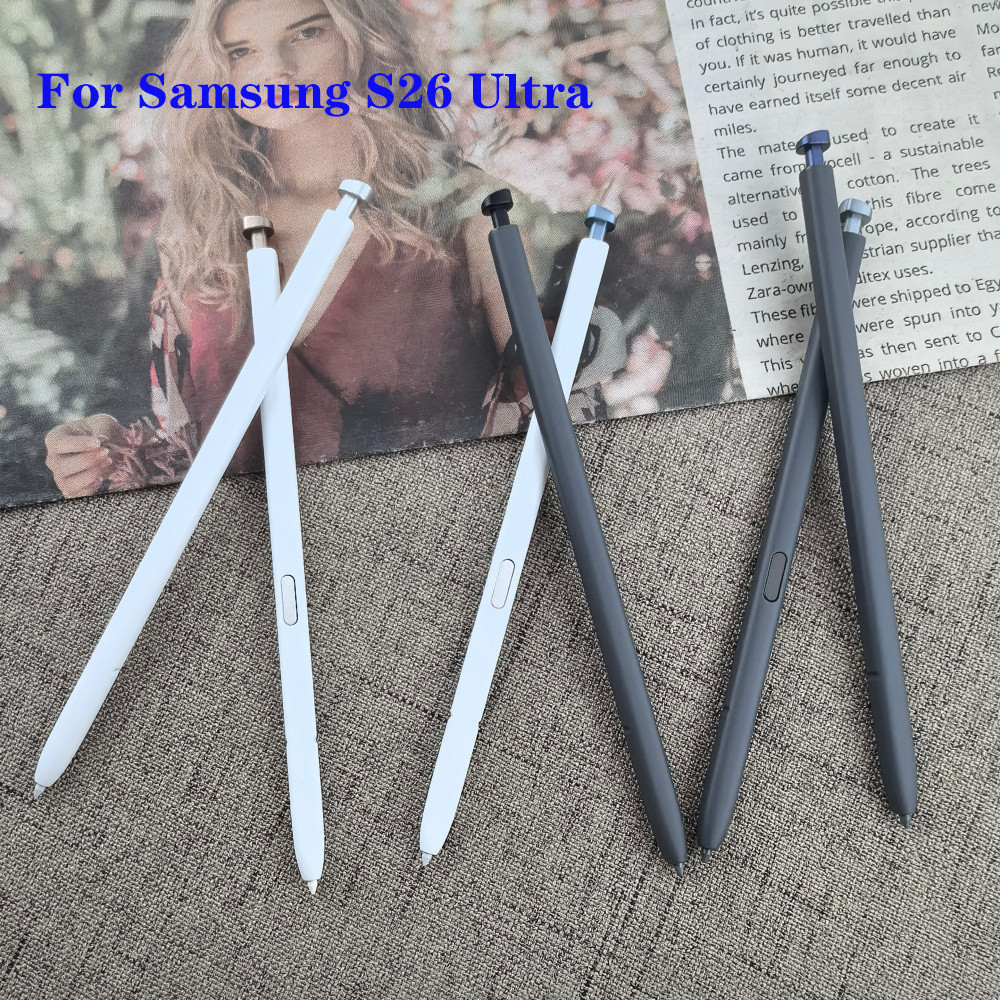 S-Pen สําหรับ Samsung Galaxy S26 Ultra S948B หน้าจอสัมผัสในตัว Stylus S ปากกาเขียนดินสอ Soft Nibs และการตรวจจับความดัน
