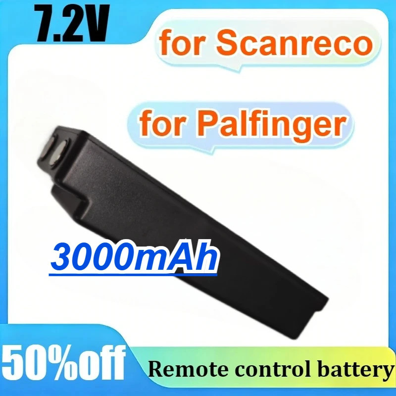 สําหรับ Scanreco สําหรับ Palfinger 590 592 790 960 592 500 EEA2512 EA2512 RC960 EA2512 แบตเตอรี่รีโม